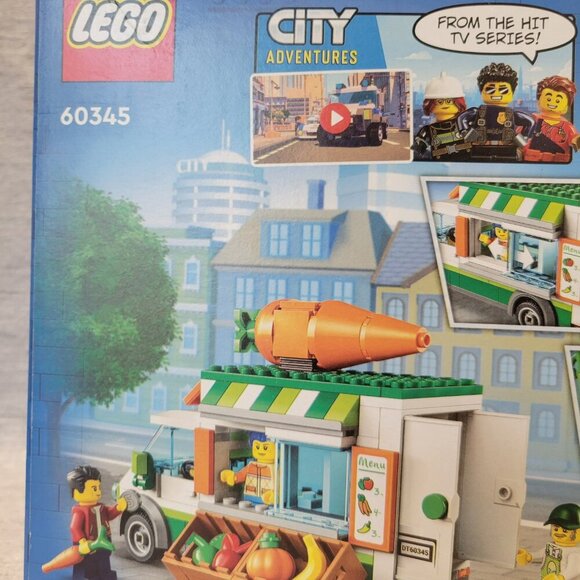 LEGO City 60345 Farmers Market Van - Picture 13 of 14
